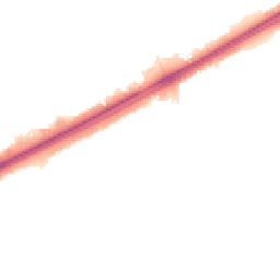 Night-time road noise heatmap for RM3 0ES