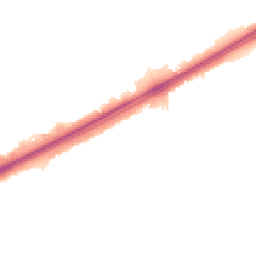 Night-time road noise heatmap for RM3 0ET