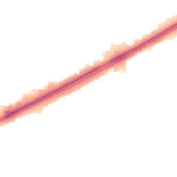 Night-time road noise heatmap for RM3 0EU