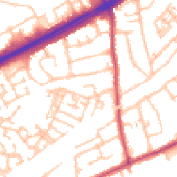 Daytime road noise heatmap for RM3 0FG