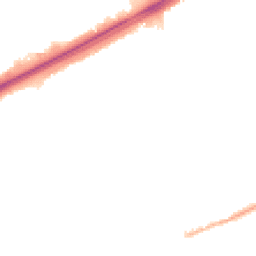 Night-time road noise heatmap for RM3 0FG