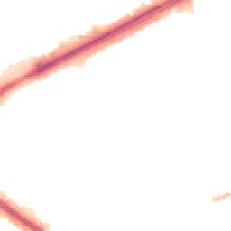 Night-time road noise heatmap for RM3 0FL