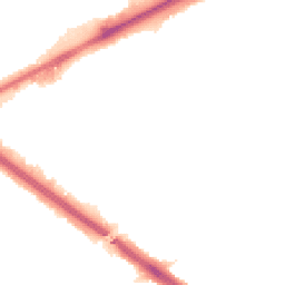 Night-time road noise heatmap for RM3 0GD