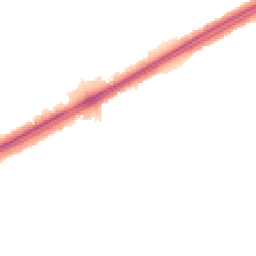 Night-time road noise heatmap for RM3 0GN