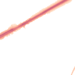 Night-time road noise heatmap for RM3 0HW