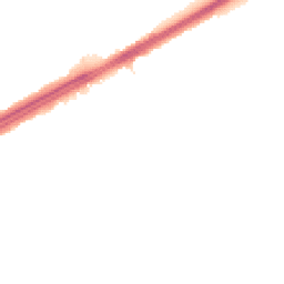 Night-time road noise heatmap for RM3 0JX