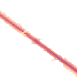 Night-time road noise heatmap for RM3 0LH