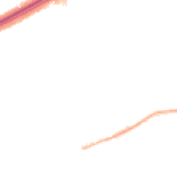 Night-time road noise heatmap for RM3 0PE