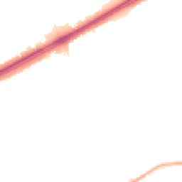 Night-time road noise heatmap for RM3 0RX