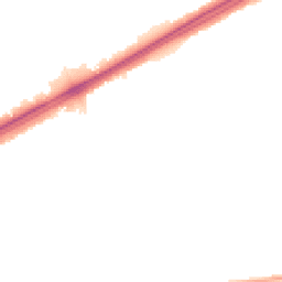 Night-time road noise heatmap for RM3 0SU