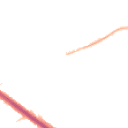 Night-time road noise heatmap for RM3 0TU