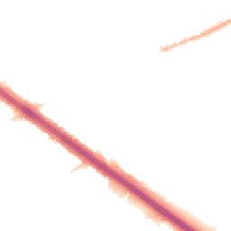 Night-time road noise heatmap for RM3 0UH