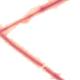 Night-time road noise heatmap for RM3 0WA