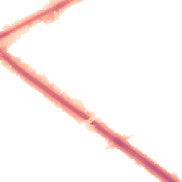 Night-time road noise heatmap for RM3 0WH