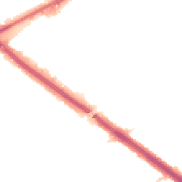 Night-time road noise heatmap for RM3 0WJ