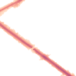 Night-time road noise heatmap for RM3 0WL