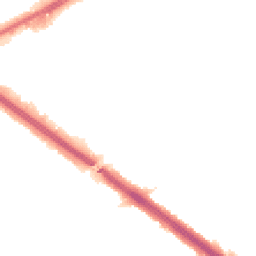 Night-time road noise heatmap for RM3 0WN