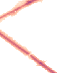 Night-time road noise heatmap for RM3 0WS