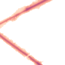 Night-time road noise heatmap for RM3 0WU