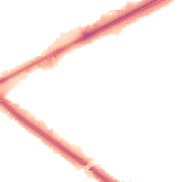 Night-time road noise heatmap for RM3 0WX