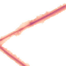 Night-time road noise heatmap for RM3 0XG