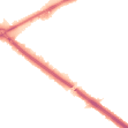 Night-time road noise heatmap for RM3 0ZE