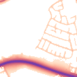 Daytime road noise heatmap for RM3 7AT