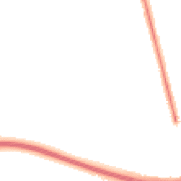 Night-time road noise heatmap for RM3 7BD