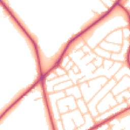 Daytime road noise heatmap for RM3 7GH