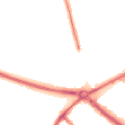 Night-time road noise heatmap for RM3 7PR