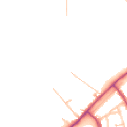 Daytime road noise heatmap for RM3 7TS