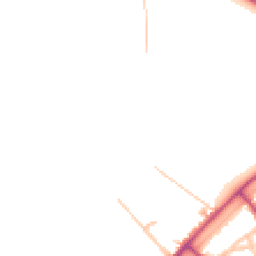 Daytime road noise heatmap for RM3 7TT