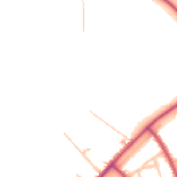 Daytime road noise heatmap for RM3 7TZ