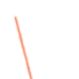 Night-time road noise heatmap for RM3 8BL