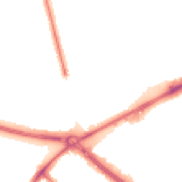 Night-time road noise heatmap for RM3 8HZ