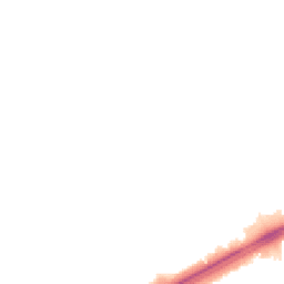 Night-time road noise heatmap for RM3 8NR