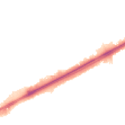 Night-time road noise heatmap for RM3 8PW
