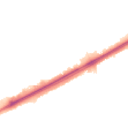 Night-time road noise heatmap for RM3 8QR