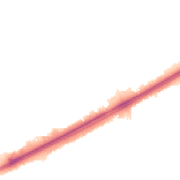 Night-time road noise heatmap for RM3 8RA