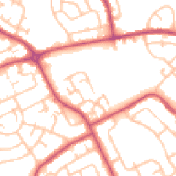 Daytime road noise heatmap for RM3 9FE