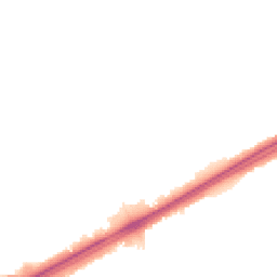 Night-time road noise heatmap for RM3 9HT