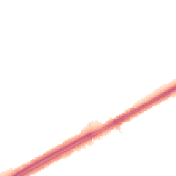 Night-time road noise heatmap for RM3 9YP