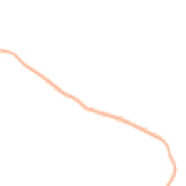 Night-time road noise heatmap for RM4 1AF