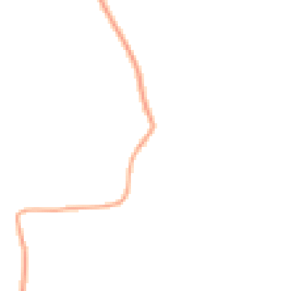 Daytime road noise heatmap for RM4 1DE