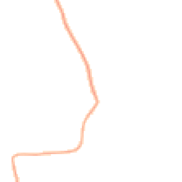Daytime road noise heatmap for RM4 1DU