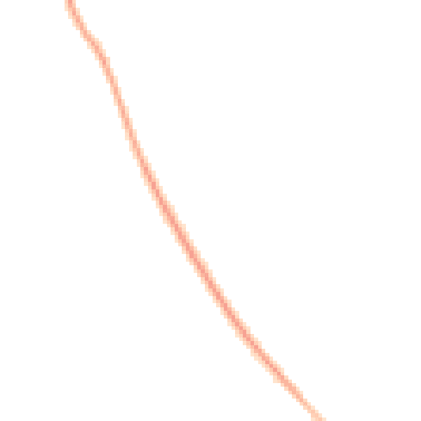 Night-time road noise heatmap for RM4 1EG