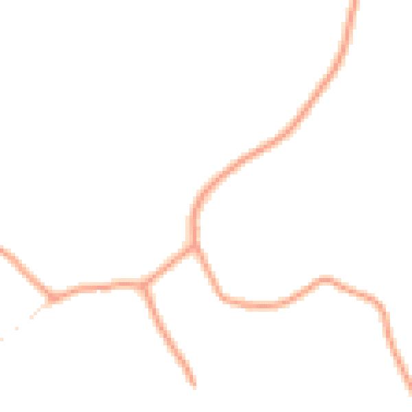 Daytime road noise heatmap for RM4 1HB