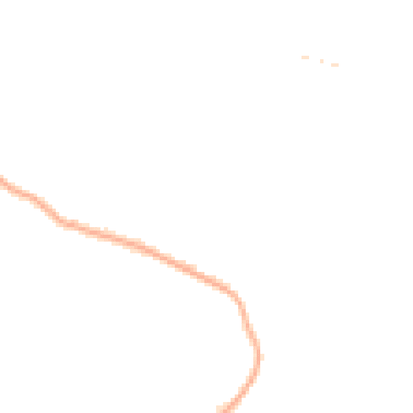 Night-time road noise heatmap for RM4 1JP