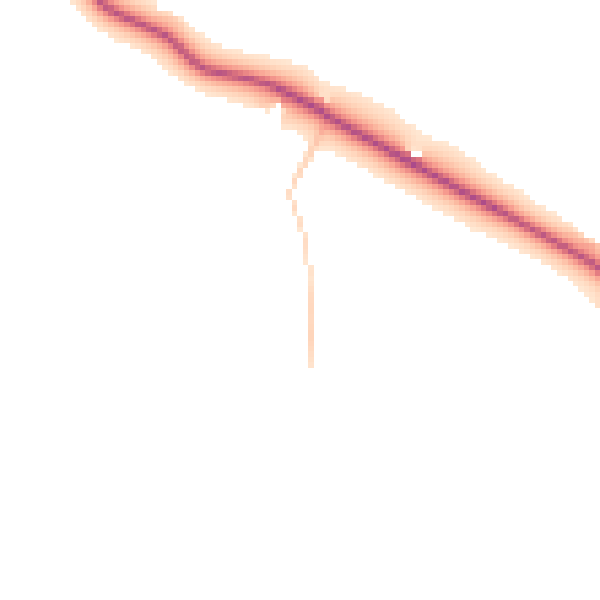 Daytime road noise heatmap for RM4 1LA