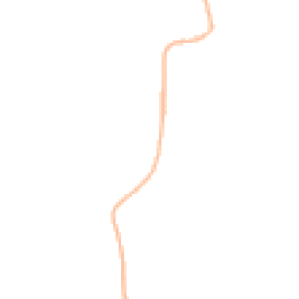 Night-time road noise heatmap for RM4 1PB